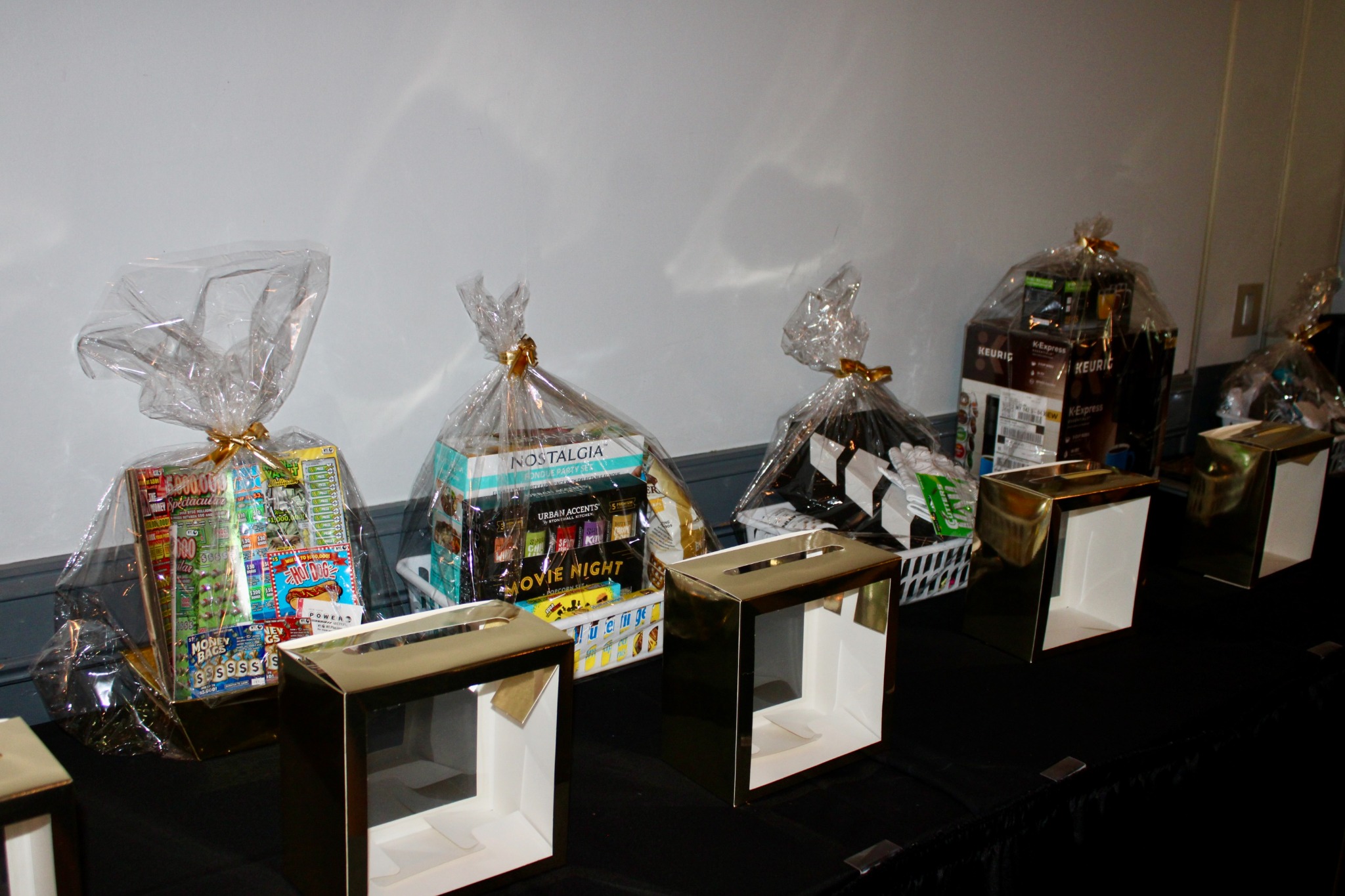 Fundraising and silent auction items